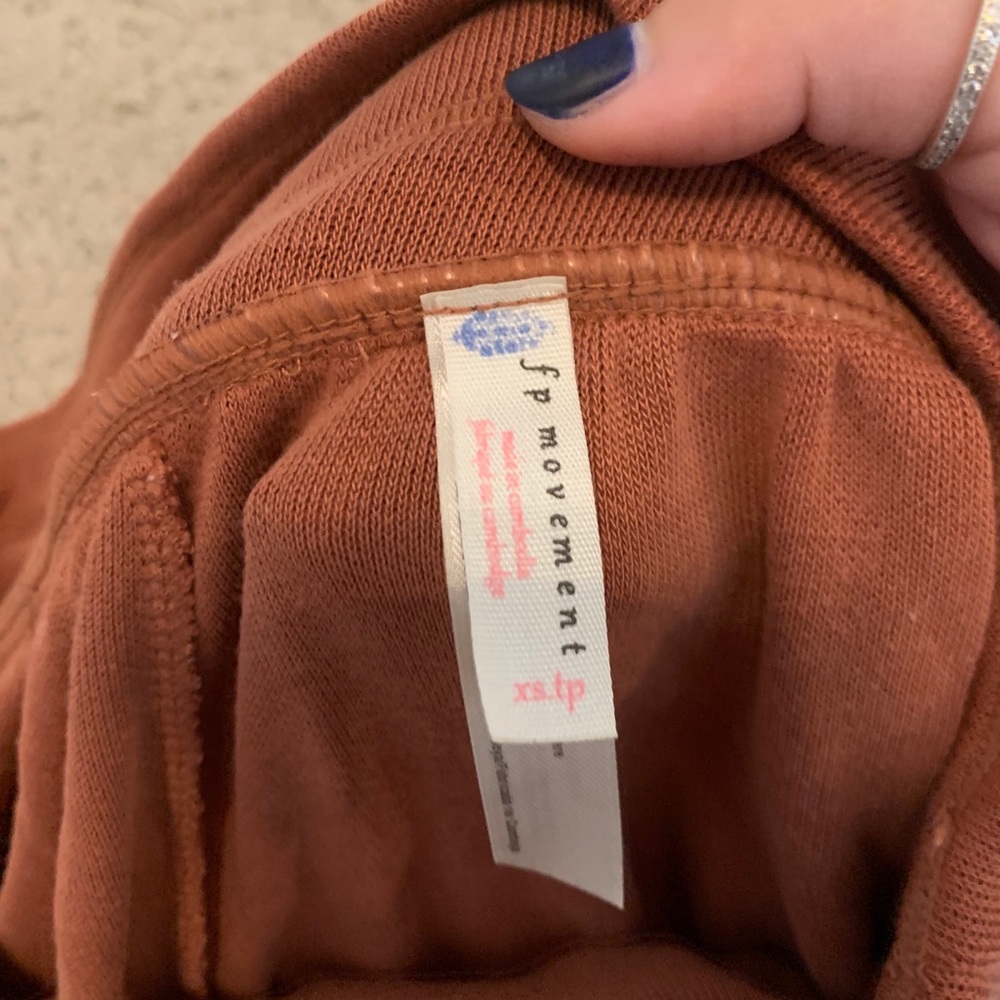 Free people movement joggers.